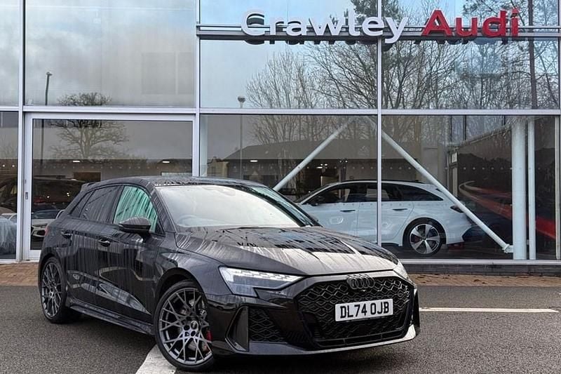 Used 2025 Audi RS3 Sportback Comfort Hatchback | £55,990 (Fair price) - Image 1/1