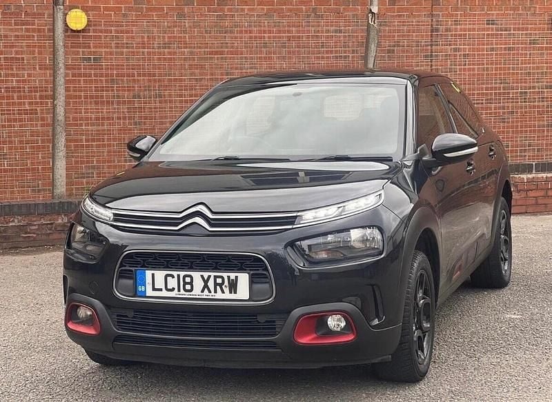 Black Used 2018 Citroën C4 Cactus Feel Hatchback | £5,695 (Fair price) - Image 1/4