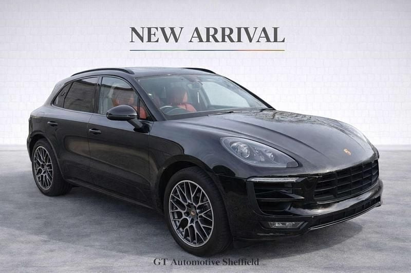 Used Porsche Macan GTS 2018 Black SUV