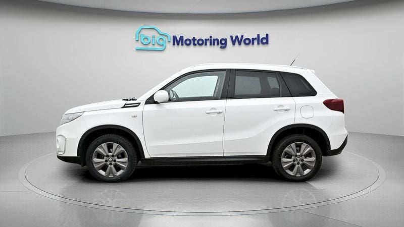Used Suzuki Vitara SZ-T 129 HP (94 kW) 2023 White SUV