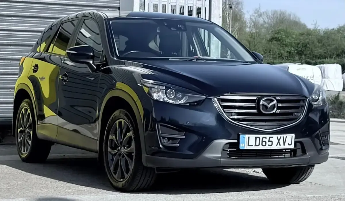 Second-hand Mazda CX-5 Inclusive 2015 Gri SUV