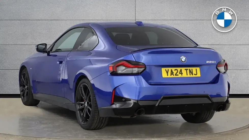 Used BMW 220 M Sport 181 HP (133 kW) 2024 Blue Coupe