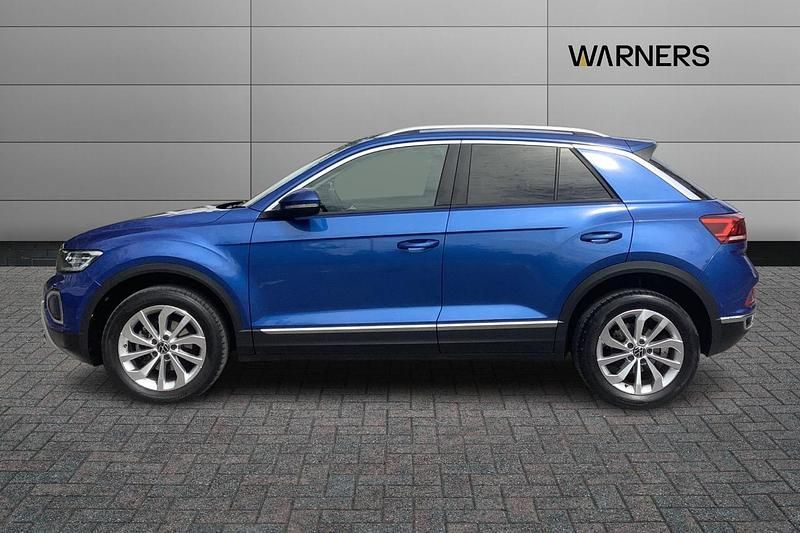 Used VW T-Roc Style 148 HP (108 kW) 2023 Blue SUV