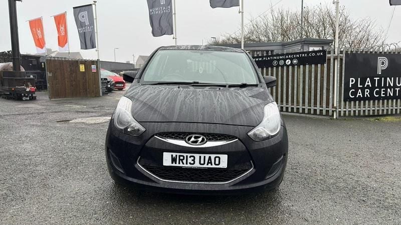 Used Hyundai ix20 Active 2013 Black Hatchback