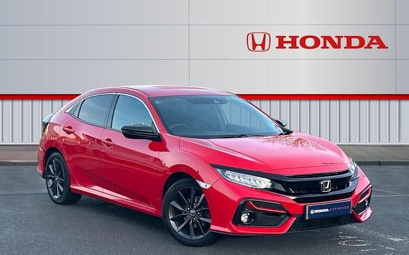 Used Honda Civic SR 126 HP (92 kW) 2022 Hatchback