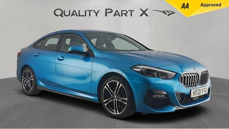 Used BMW 218 M Sport 2021 Blue Coupe