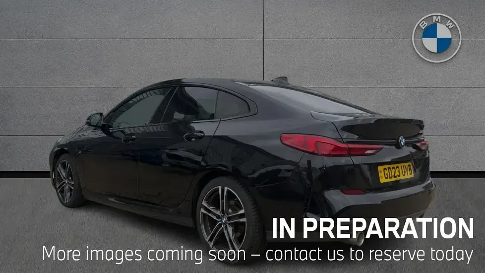Used BMW 218 M Sport 134 HP (98 kW) 2023 Black Coupe