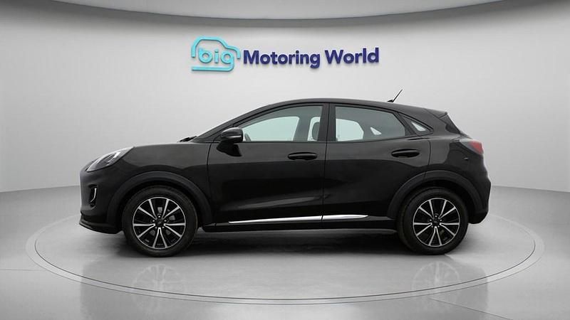 Used Ford Puma Titanium 125 HP (91 kW) 2021 Black SUV