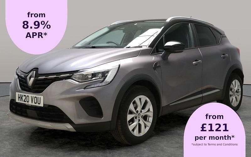 Used 2020 Renault Captur Iconic SUV | £9,736 (Good price) - Image 1/3