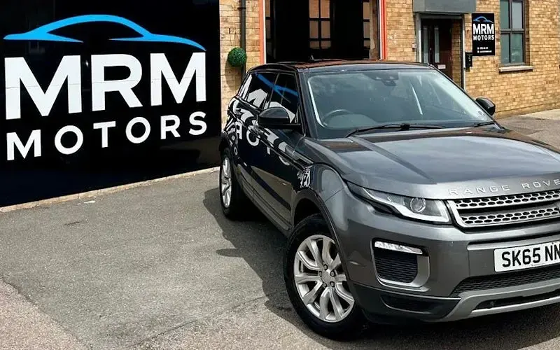 Używany Land Rover Range Rover evoque SE 150 KM (110 kW) 2018 Hatchback