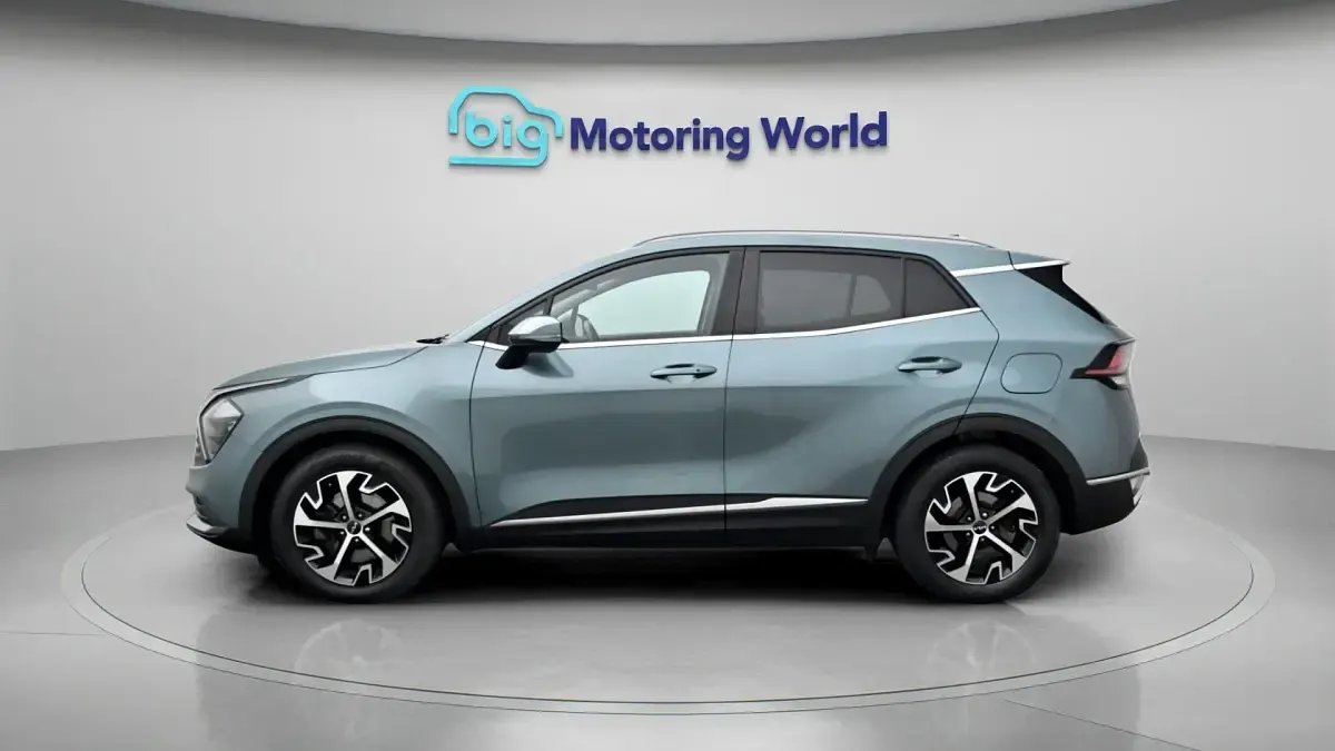 Used Kia Sportage 148 HP (108 kW) 2023 Grey SUV