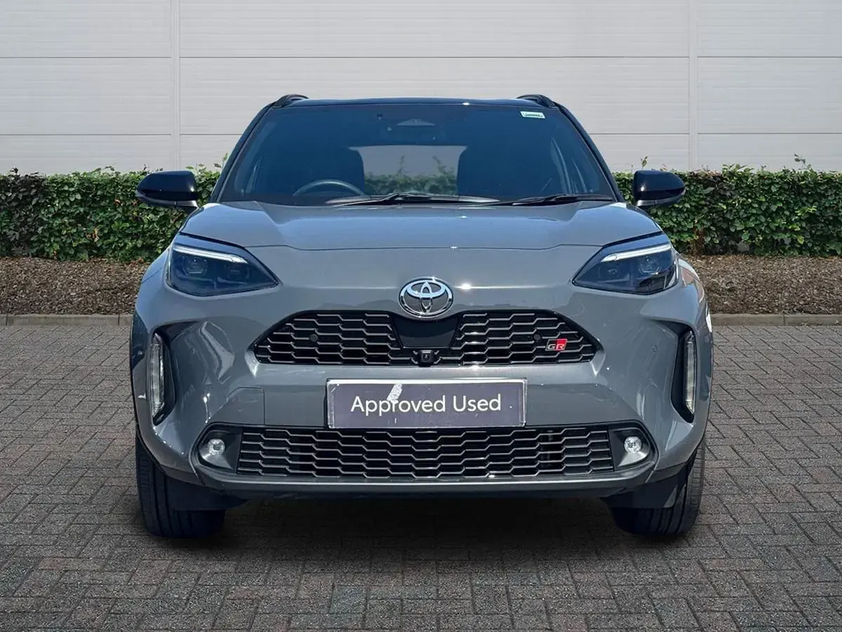 Used Toyota Yaris Hybrid Sport 2025 Grey Estate