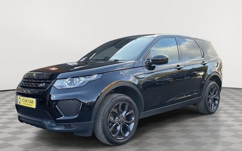 Used Land Rover Discovery Sport Landmark 180 HP (132 kW) 2019 Black SUV