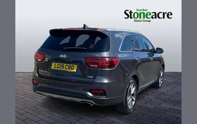 Begagnad Kia Sorento 200 HK (147 kW) 2019 Grå SUV
