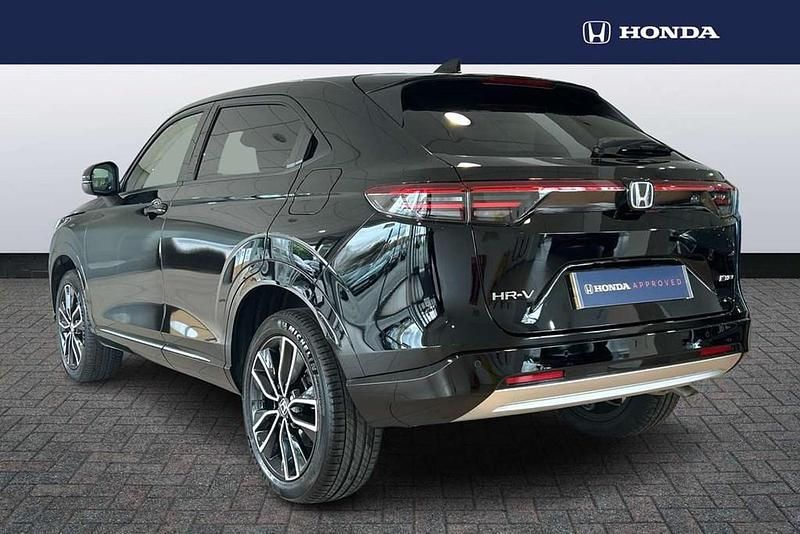 Second-hand Honda HR-V Advance 131 CP (96 kW) 2025 Negru SUV