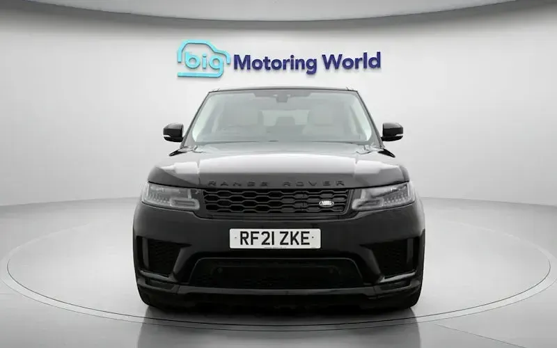 Used Land Rover Range Rover Sport HSE Dynamic 404 HP (297 kW) 2021 Black SUV