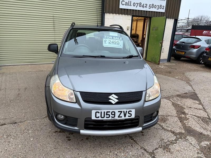 Used Suzuki SX4 2009 Grey Hatchback