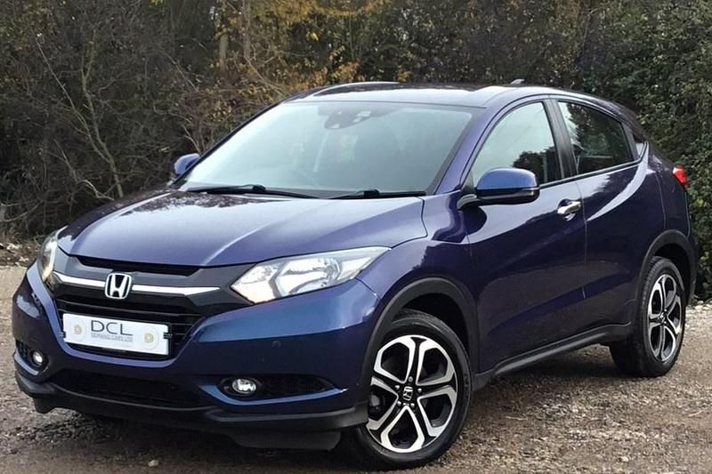 Used Honda HR-V SE 120 HP (88 kW) 2017 Blue SUV