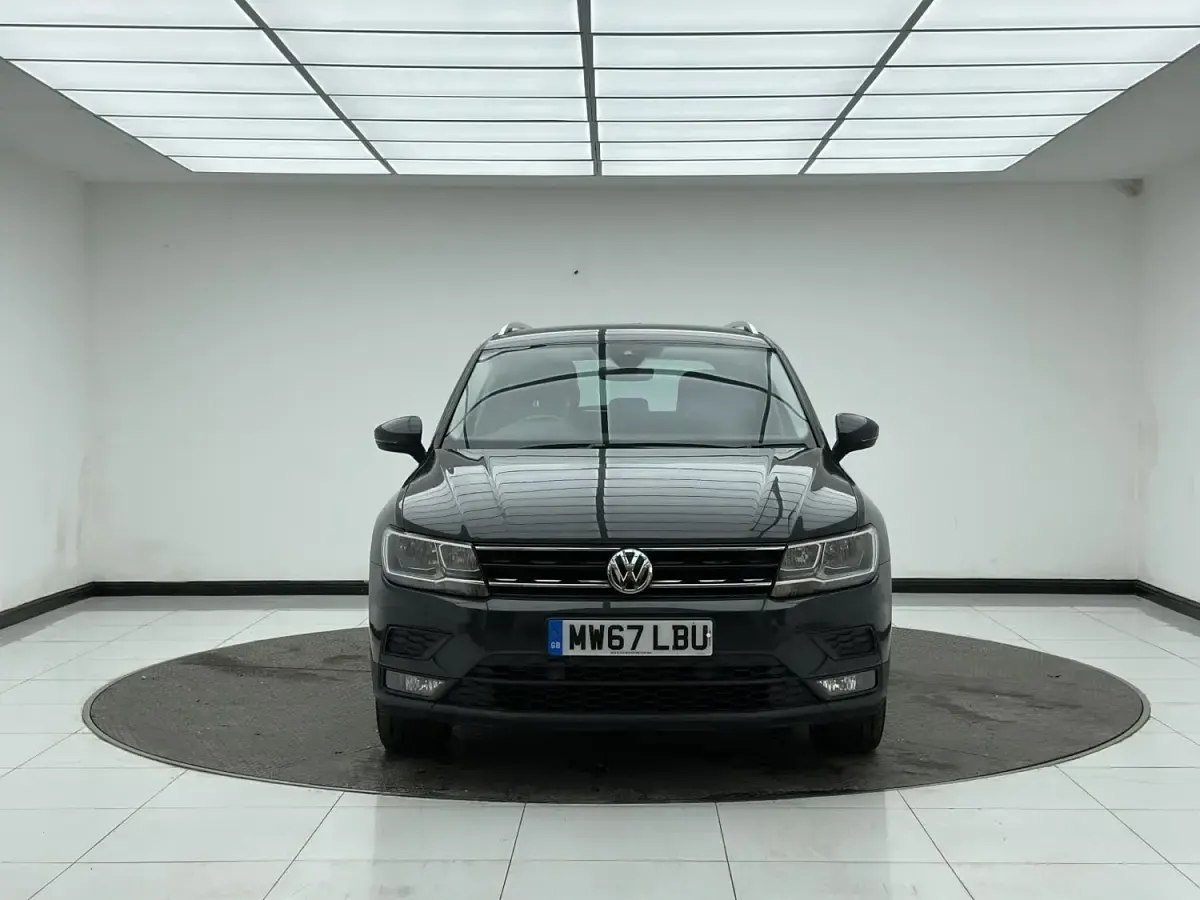 Usado VW Tiguan SE 150 HP (110 kW) 2017 Cinzento SUV