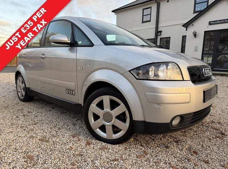 Silver Used 2002 Audi A2 Hatchback | £2,999 - Image 1/3