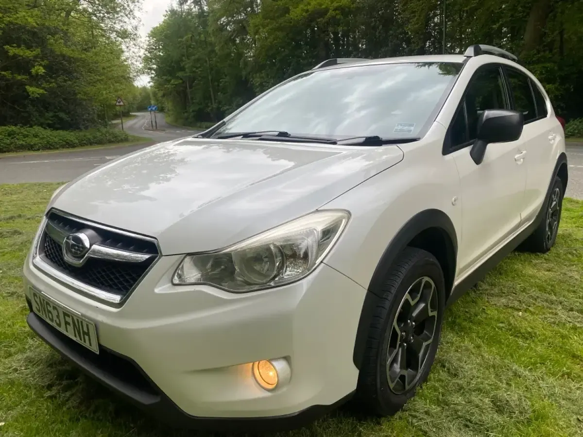 Used Subaru XV 147 HP (108 kW) 2013 White SUV