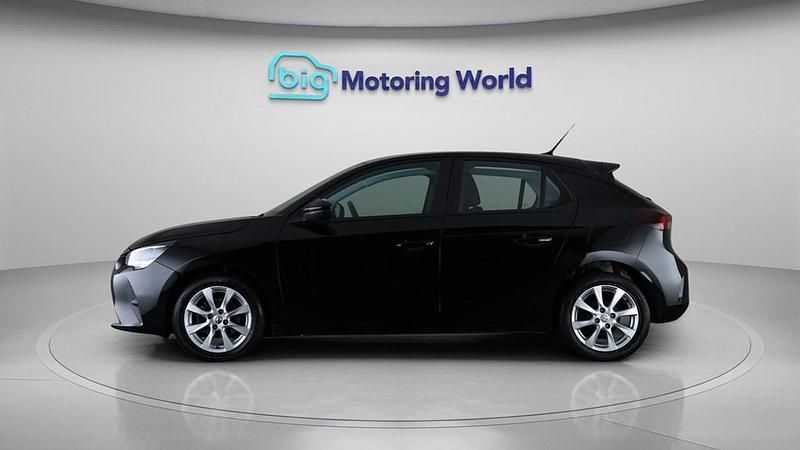 Used Vauxhall Corsa Design Edition 75 HP (55 kW) 2023 Black Hatchback