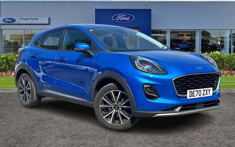 Used 2020 Ford Puma Titanium Hatchback | £12,770 (Good price) - Image 1/4