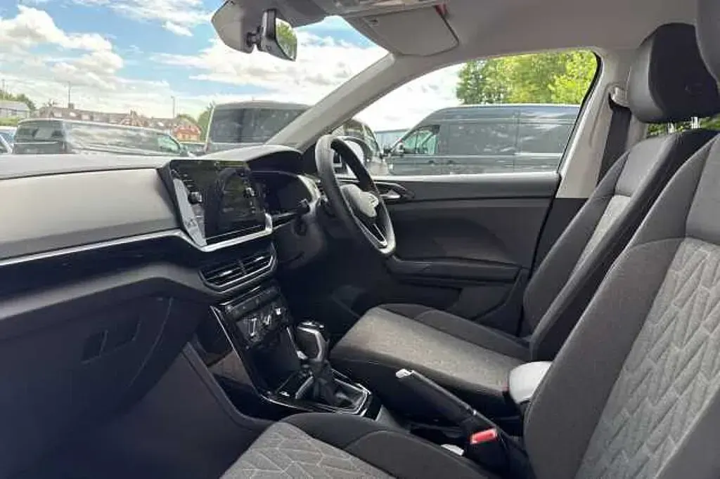 New VW T-Cross Match 115 HP (84 kW) 2026 Silver SUV