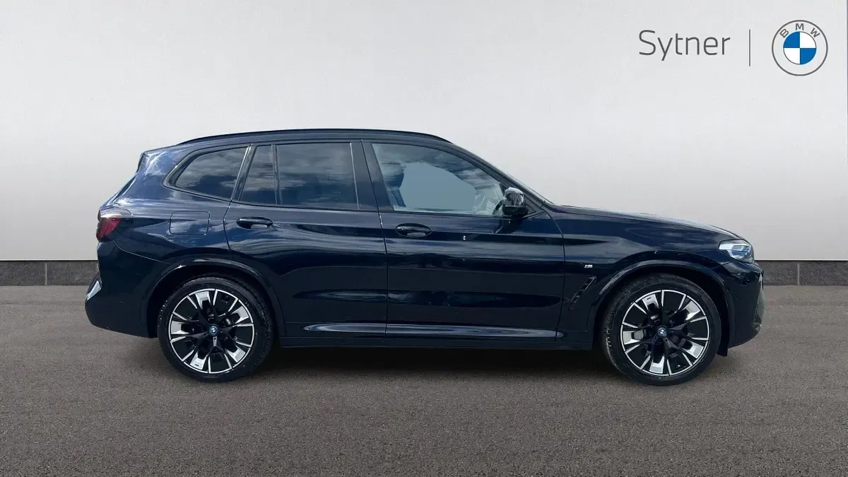 Used BMW iX3 M Sport 207 kW (282 HP) 2022 Black SUV