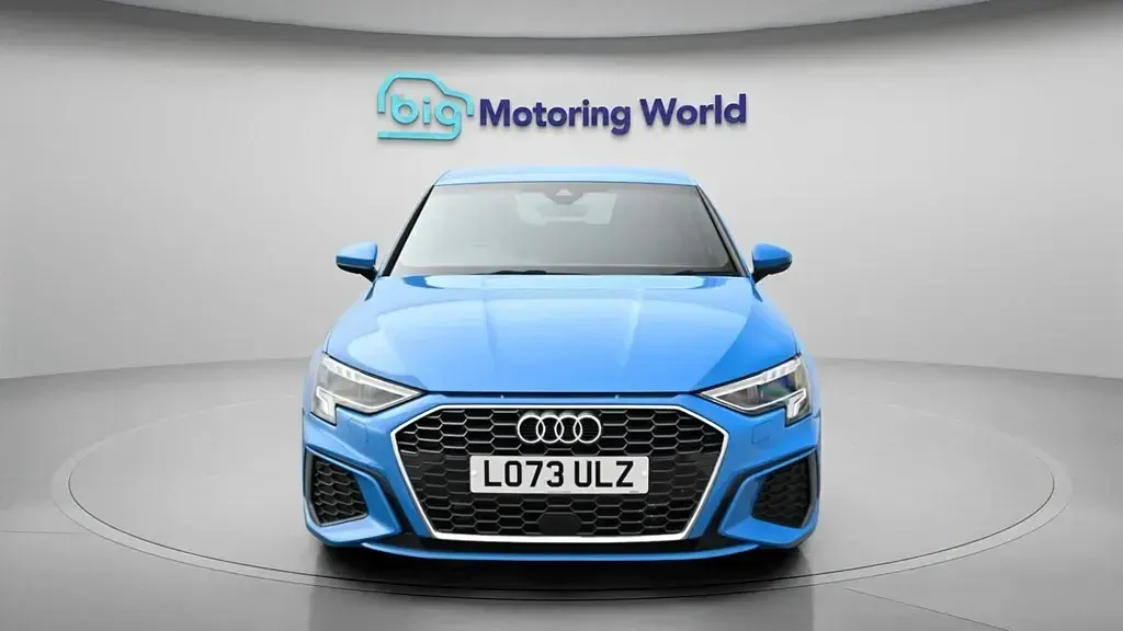 Used Audi A3 Sportback e-tron S-Line 204 HP (150 kW) 2023 Blue Hatchback