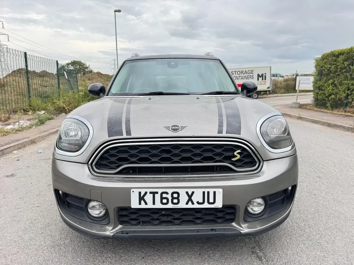 Used Mini Cooper Countryman 2019 Silver SUV