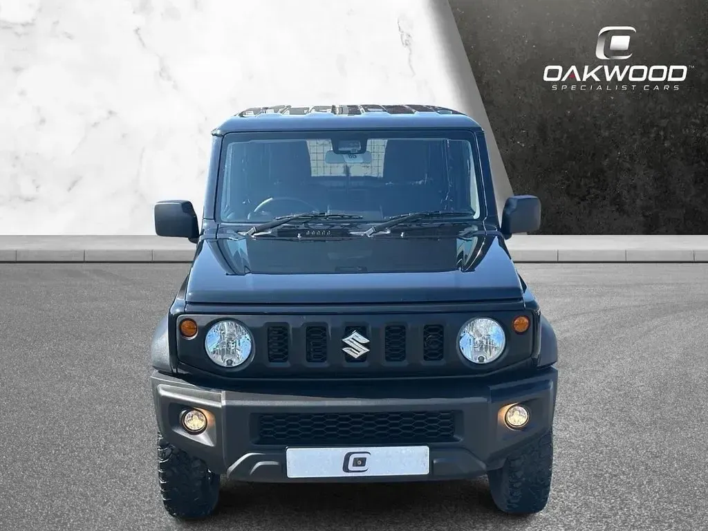 Used Suzuki Jimny 2023 Black SUV