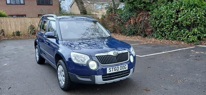 Blue Used 2011 Skoda Yeti SUV | £2,395 (Super price) - Image 1/4