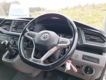 Used VW Transporter Startline 2020 White Van