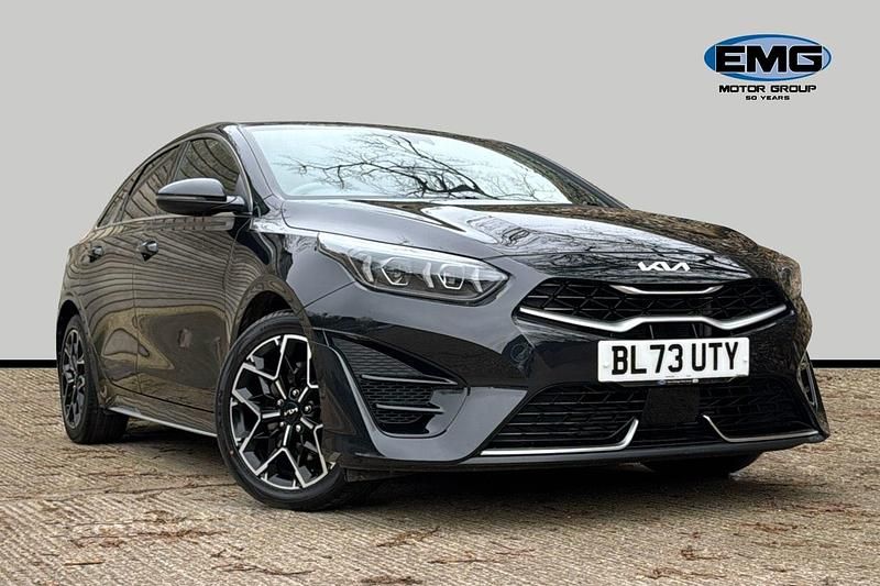 Used Kia ProCeed GT-Line 158 HP (116 kW) 2024 Black Estate