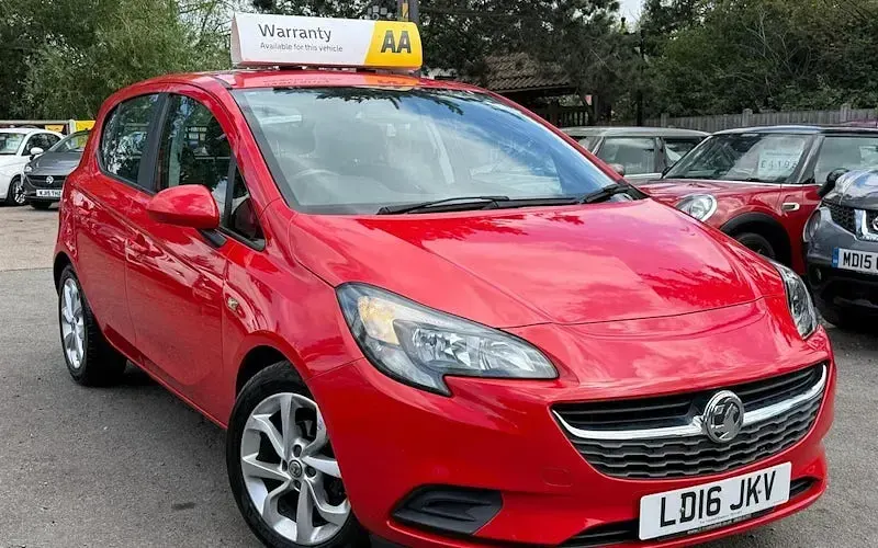 Used Vauxhall Corsa 90 HP (66 kW) 2015 Hatchback