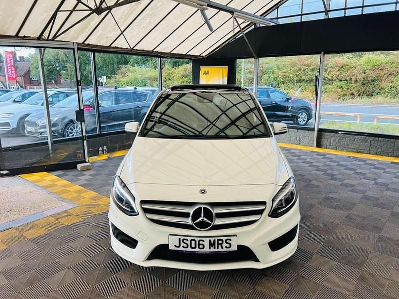 Used Mercedes B200 AMG Line Premium Plus 2018 White MPV
