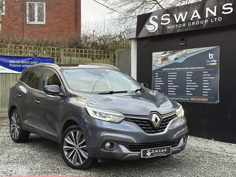 Used Renault Kadjar Signature S 2021 Grey SUV