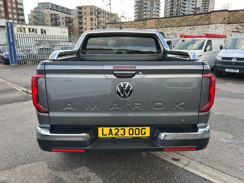 Used VW Amarok Style 2023 Grey Pickup