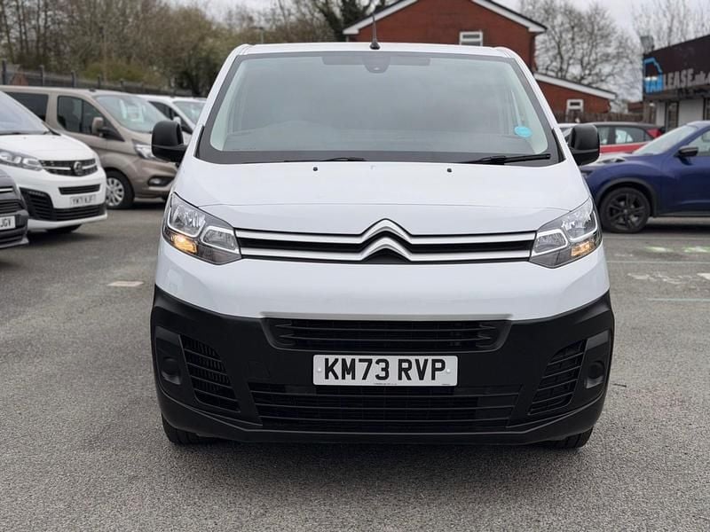 Used Citroën Dispatch 2023 White MPV