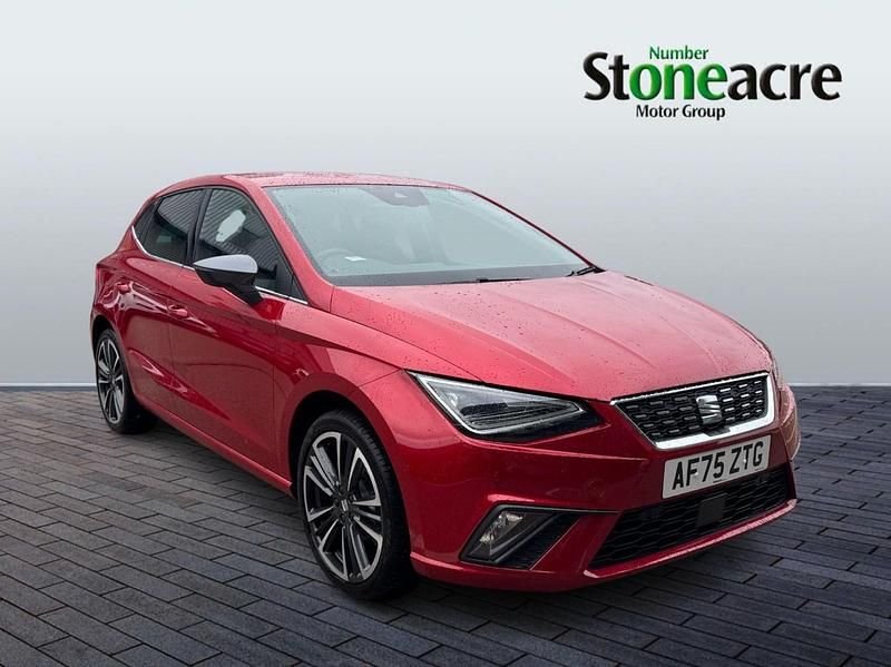 Red New 2025 Seat Ibiza XCELLENCE Lux Hatchback | £19,250 (Good price) - Image 1/4