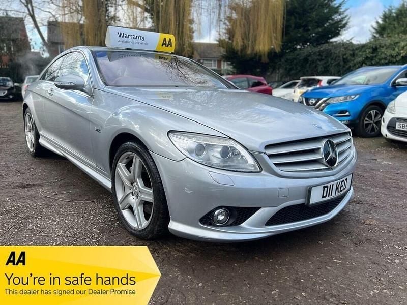 Used Mercedes CL600 2007 Silver Coupe