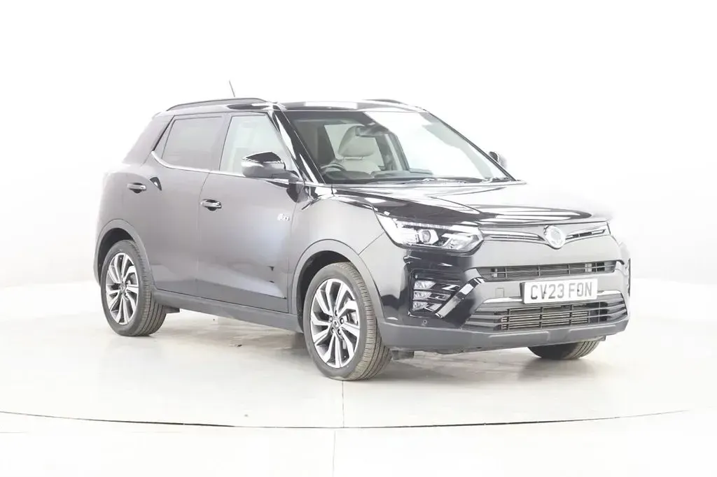 Used SsangYong Tivoli 163 HP (119 kW) 2023 Black SUV