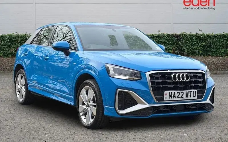 Used Audi Q2 S-Line 150 HP (110 kW) 2022 SUV