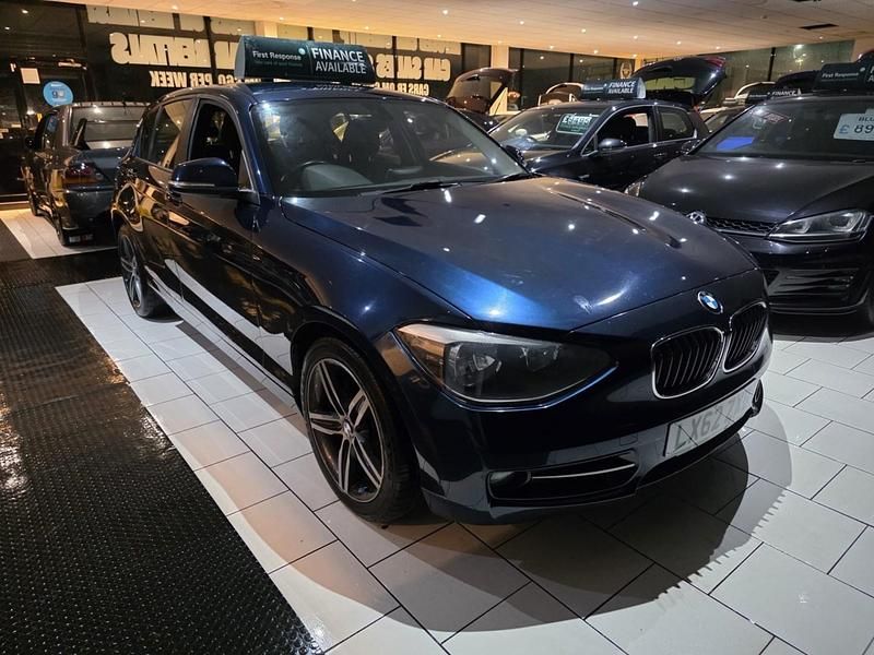 Blue Used 2012 BMW 116 Sport Line Hatchback | £3,995 (Fair price) - Image 1/4