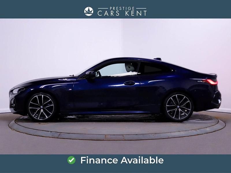 Used BMW 430 M Sport 2020 Blue Coupe