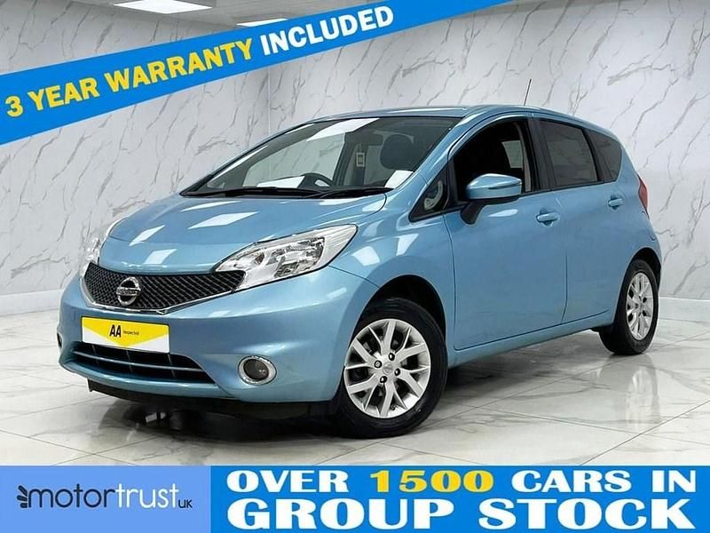 Blue Used 2014 Nissan Note Acenta Premium Hatchback | £5,000 (Fair price) - Image 1/3