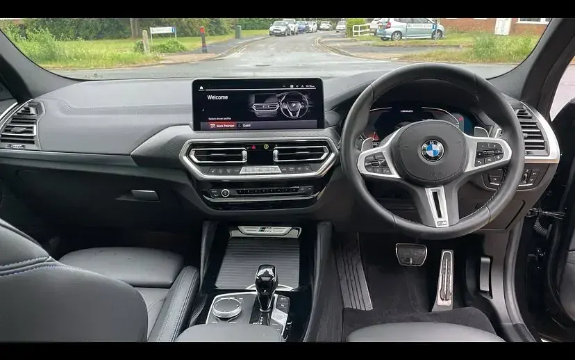 Used BMW X4 M Sport 360 HP (264 kW) 2022 Carbon black SUV