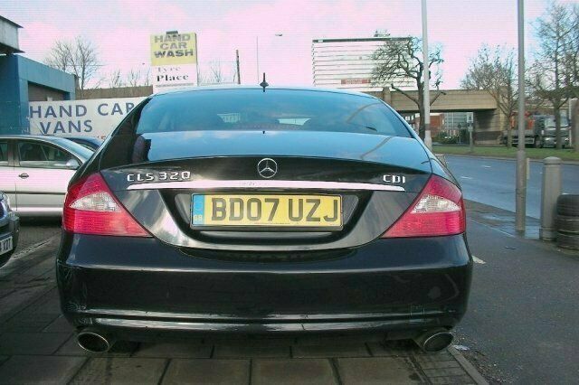 Used Mercedes CLS320 2007 Sedan