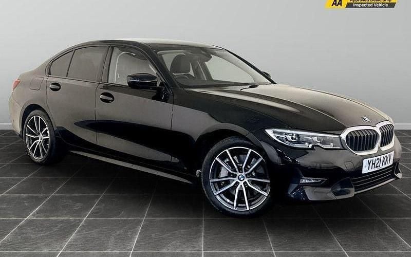 Black Used 2021 BMW 330e Sport Line Sedan | £18,995 (Super price) - Image 1/2